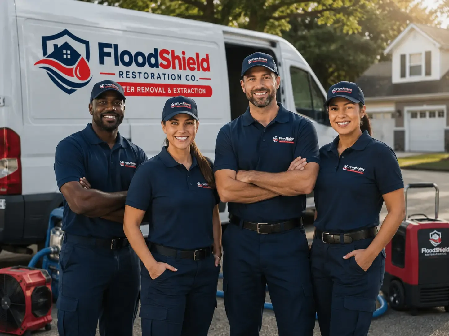 Flood Damage Restoration company in Madisonville, LA